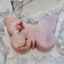 Load image into Gallery viewer, Pink Amethyst Butterfly
