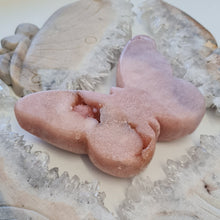 Load image into Gallery viewer, Pink Amethyst Butterfly