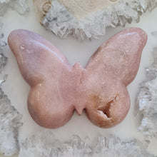 Load image into Gallery viewer, Pink Amethyst Butterfly