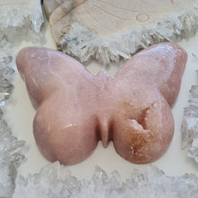 Load image into Gallery viewer, Pink Amethyst Butterfly