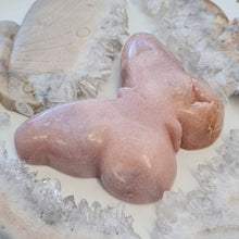 Load image into Gallery viewer, Pink Amethyst Butterfly