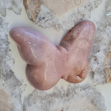 Load image into Gallery viewer, Pink Amethyst Butterfly
