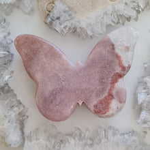 Load image into Gallery viewer, Pink Amethyst Butterfly