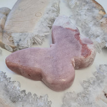 Load image into Gallery viewer, Pink Amethyst Butterfly