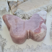 Load image into Gallery viewer, Pink Amethyst Butterfly
