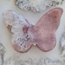 Load image into Gallery viewer, Pink Amethyst Butterfly