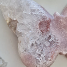 Load image into Gallery viewer, Pink Amethyst Butterfly