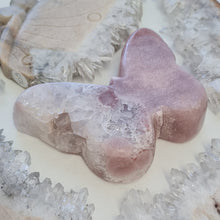 Load image into Gallery viewer, Pink Amethyst Butterfly