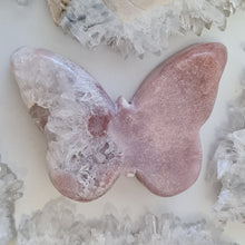 Load image into Gallery viewer, Pink Amethyst Butterfly