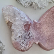 Load image into Gallery viewer, Pink Amethyst Butterfly