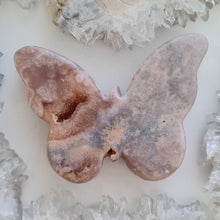 Load image into Gallery viewer, Pink Amethyst Butterfly