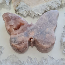 Load image into Gallery viewer, Pink Amethyst Butterfly