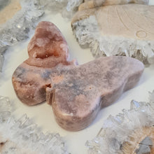 Load image into Gallery viewer, Pink Amethyst Butterfly