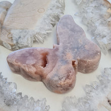 Load image into Gallery viewer, Pink Amethyst Butterfly