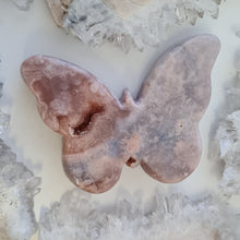 Load image into Gallery viewer, Pink Amethyst Butterfly