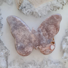 Load image into Gallery viewer, Pink Amethyst Butterfly