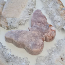 Load image into Gallery viewer, Pink Amethyst Butterfly