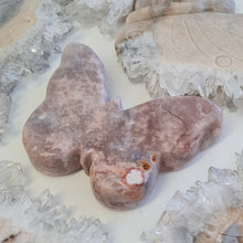 Load image into Gallery viewer, Pink Amethyst Butterfly