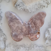 Load image into Gallery viewer, Pink Amethyst Butterfly