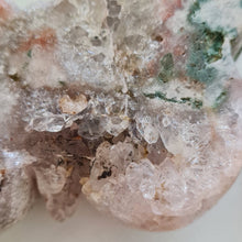 Load image into Gallery viewer, Pink Amethyst Butterfly with Green Jasper inclusions