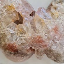 Load image into Gallery viewer, Pink Amethyst Butterfly with Green Jasper inclusions