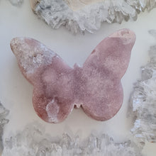 Load image into Gallery viewer, Pink Amethyst Butterfly