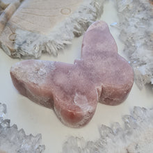 Load image into Gallery viewer, Pink Amethyst Butterfly
