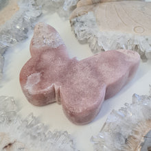 Load image into Gallery viewer, Pink Amethyst Butterfly