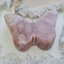 Load image into Gallery viewer, Pink Amethyst Butterfly