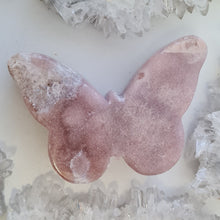 Load image into Gallery viewer, Pink Amethyst Butterfly
