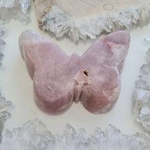 Load image into Gallery viewer, Pink Amethyst Butterfly
