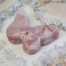 Load image into Gallery viewer, Pink Amethyst Butterfly