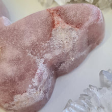 Load image into Gallery viewer, Pink Amethyst Butterfly