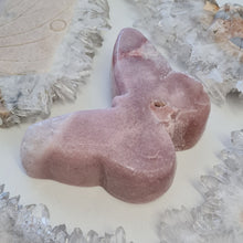 Load image into Gallery viewer, Pink Amethyst Butterfly