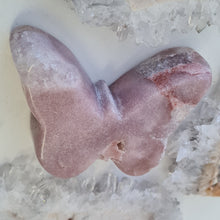 Load image into Gallery viewer, Pink Amethyst Butterfly