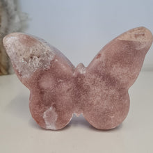 Load image into Gallery viewer, Pink Amethyst Butterfly