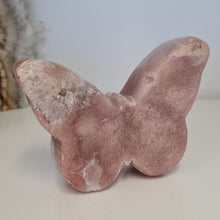 Load image into Gallery viewer, Pink Amethyst Butterfly
