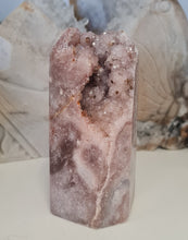 Load image into Gallery viewer, Pink Amethyst Tower