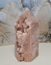 Load image into Gallery viewer, Pink Amethyst Tower