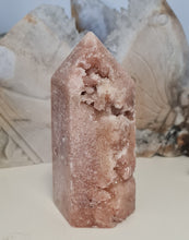 Load image into Gallery viewer, Pink Amethyst Tower