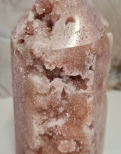 Load image into Gallery viewer, Pink Amethyst Tower