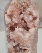 Load image into Gallery viewer, Pink Amethyst Tower