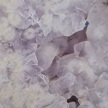 Load image into Gallery viewer, Amethyst and Quartz Heart