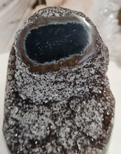 Load image into Gallery viewer, Red Amethyst with Stalactite Eyes Cutbase
