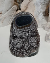 Load image into Gallery viewer, Red Amethyst with Stalactite Eyes Cutbase