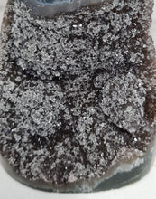 Load image into Gallery viewer, Red Amethyst with Stalactite Eyes Cutbase