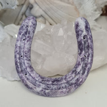 Load image into Gallery viewer, Lepidolite Horseshoe