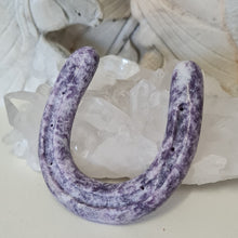 Load image into Gallery viewer, Lepidolite Horseshoe