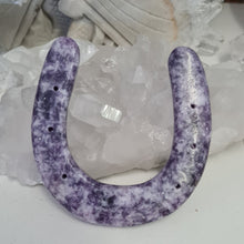 Load image into Gallery viewer, Lepidolite Horseshoe