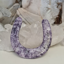 Load image into Gallery viewer, Lepidolite Horseshoe